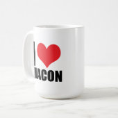 Ik hou van Macon Koffiemok (Voorkant links)