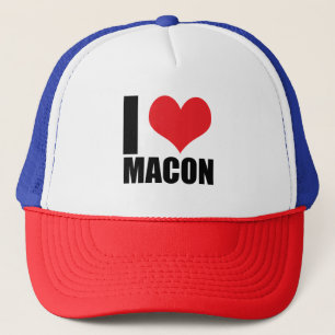 Ik hou van Macon Trucker Pet