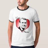 Ik hou van Macron - T-shirt (Voorkant)