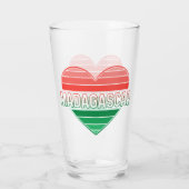 Ik hou van Madagascar, Malagassisch hart Glas (Achterkant)