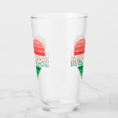 Ik hou van Madagascar, Malagassisch hart Glas (Links)