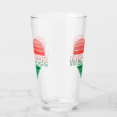 Ik hou van Madagascar, Malagassisch hart Glas (Rechts)