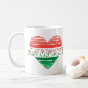 Ik hou van Madagascar, Malagassisch hart Koffiemok
