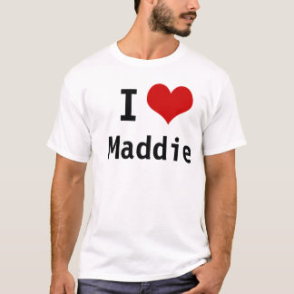 Ik hou van Maddie T-shirt