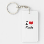 Ik hou van Maddox Sleutelhanger (Voorkant)