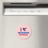 Ik hou van Madison, Georgia Magneet (Insitu (Vaatwasser))