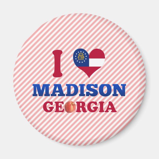 Ik hou van Madison, Georgia Magneet (Voorkant)