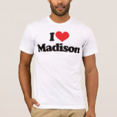 Ik hou van Madison T-shirt (Voorkant)