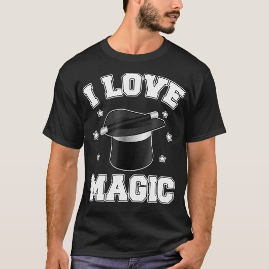 Ik hou van Magic Cute Magic T-shirt (Voorkant)