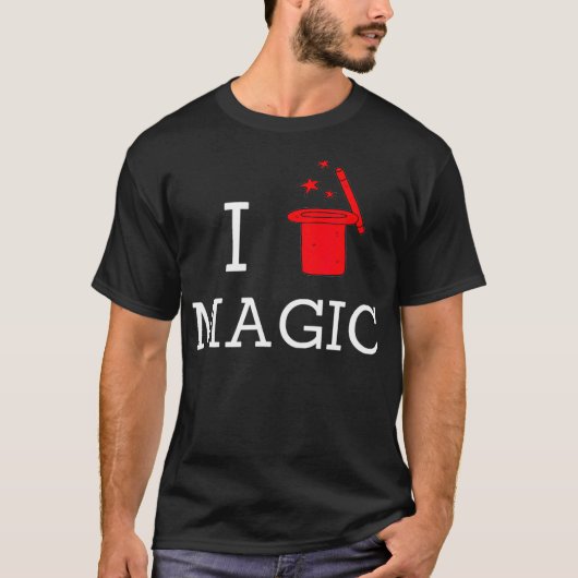 Ik hou van Magic Top Hat Magic (Voorkant)
