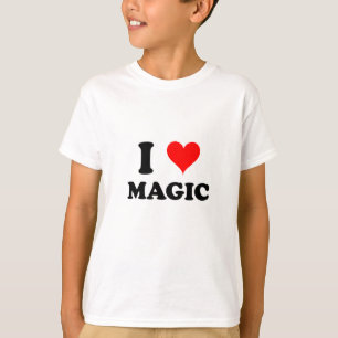 Ik hou van Magisch T-shirt