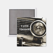 Ik hou van magneet (Voorkant / Achterkant)