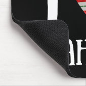 Ik hou van mahjong | Grappige mahjong Muismat (Hoek)