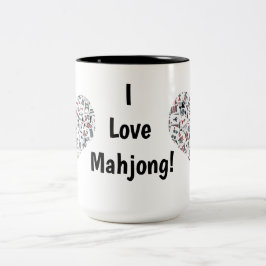 Ik hou van Mahjong Mok