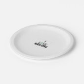 Ik hou van Mahjong Papieren Bordje (Gekanteld)