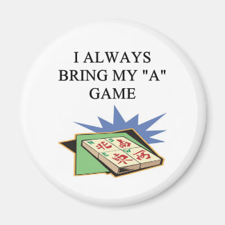 Ik hou van Mahjong speler Magneet