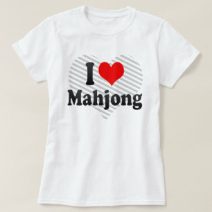 Ik hou van Mahjong T-shirt