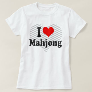 Ik hou van Mahjong T-shirt