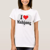 Ik hou van Mahjong T-shirt (Voorkant)