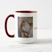 Ik hou van Maine Coon Cats Mok (Links)