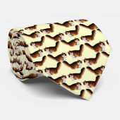 Ik hou van Maine Coon Cats Stropdas (Opgerold)