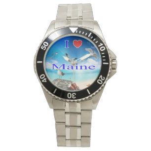 Ik hou van Maine Horloge
