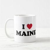 Ik hou van Maine Koffiemok (Links)