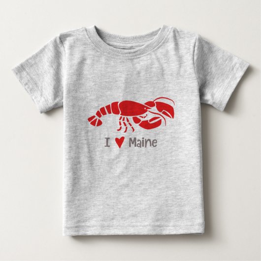 Ik hou van Maine Lobster (Voorkant)