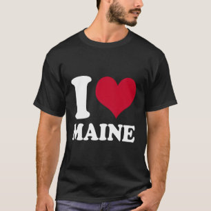 Ik hou van Maine T-shirt