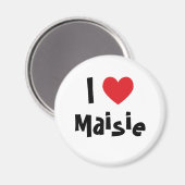 Ik hou van Maisie Magneet (Voorkant / Achterkant)