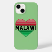 Ik hou van Malawi, Malawisch hart Case-Mate iPhone Case (Achterkant)