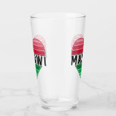 Ik hou van Malawi, Malawisch hart Glas (Rechts)