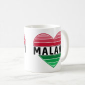 Ik hou van Malawi, Malawisch hart Koffiemok (Voorkant rechts)