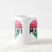 Ik hou van Malawi, Malawisch hart Koffiemok (Center)