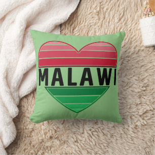Ik hou van Malawi, Malawisch hart Kussen
