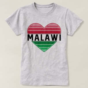 Ik hou van Malawi, Malawisch hart T-shirt