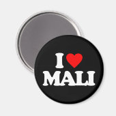 IK HOU VAN MALI MAGNEET (Voorkant / Achterkant)