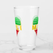 Ik hou van Mali, Malinees hart Glas (Links)