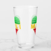 Ik hou van Mali, Malinees hart Glas (Rechts)