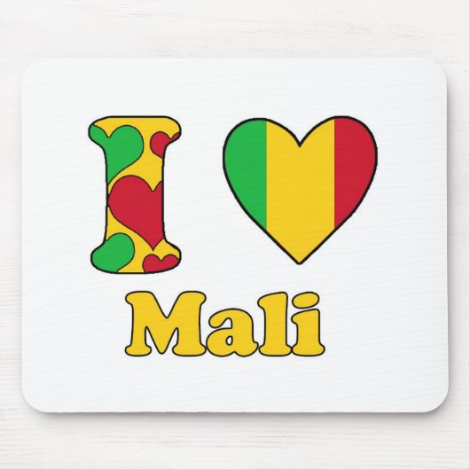 Ik hou van Mali Muismat (Voorkant)