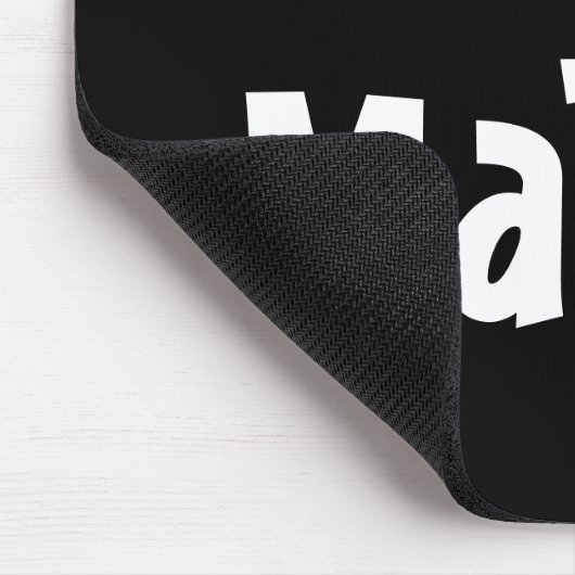 Ik hou van Malibu Muismat (Hoek)