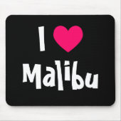 Ik hou van Malibu Muismat (Voorkant)