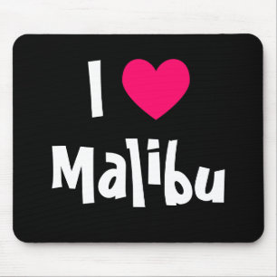 Ik hou van Malibu Muismat