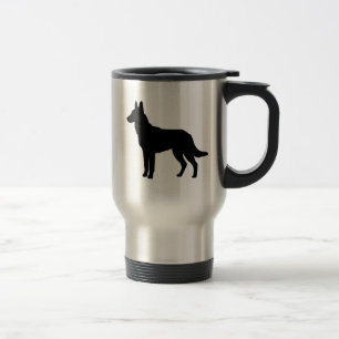 Ik hou van Malinois Travel Mug Reisbeker