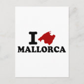 Ik hou van Mallorca Briefkaart (Voorkant)