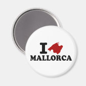 Ik hou van Mallorca Magneet (Voorkant / Achterkant)
