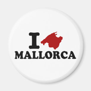 Ik hou van Mallorca Magneet