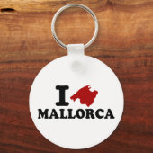 Ik hou van Mallorca Sleutelhanger (Voorkant)