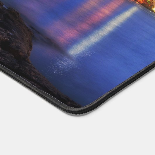 Ik hou van Malta Desk Mat (Hoek)