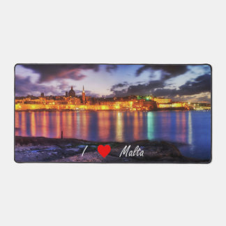 Ik hou van Malta Desk Mat